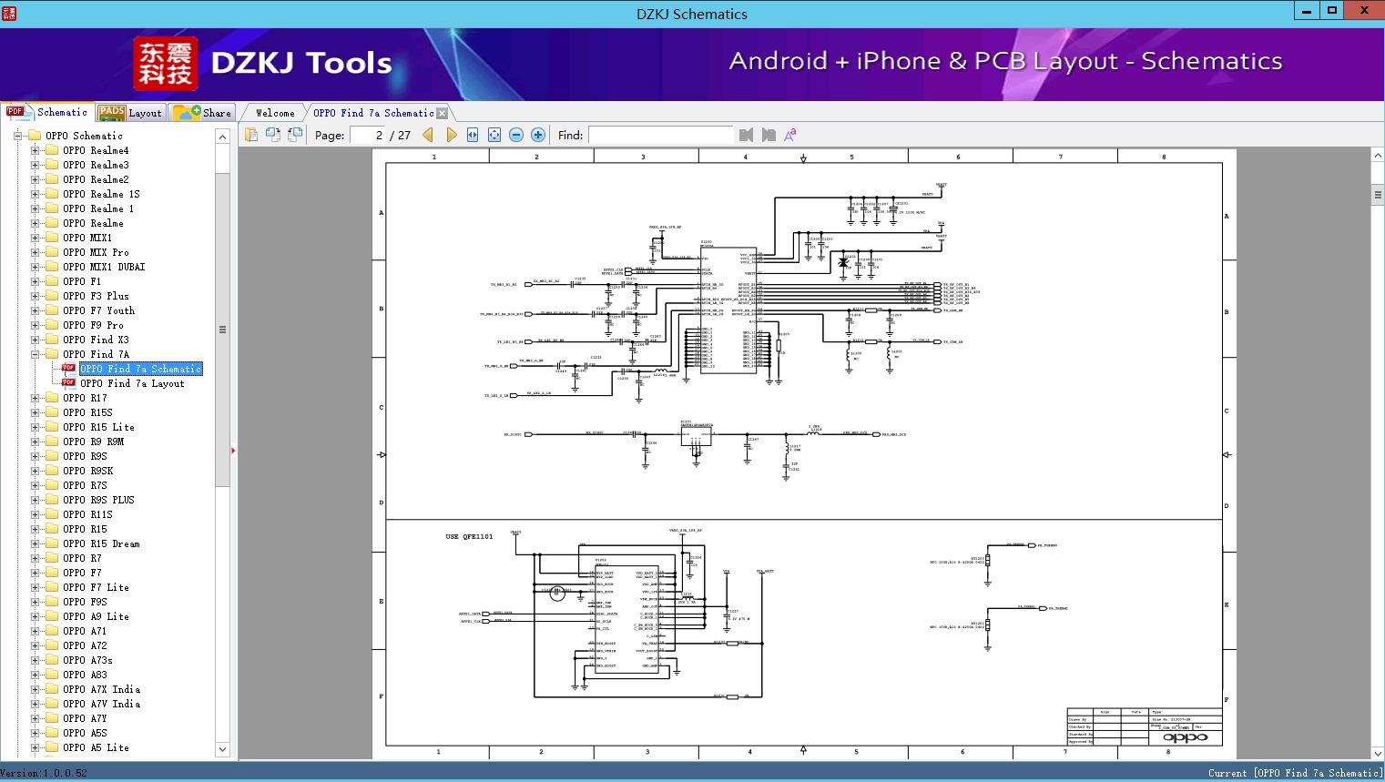 OPPO Find 7a Schematic